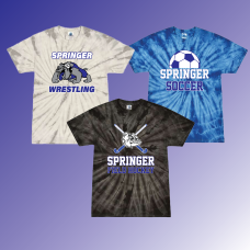 Springer Sports Tie Dye Tee